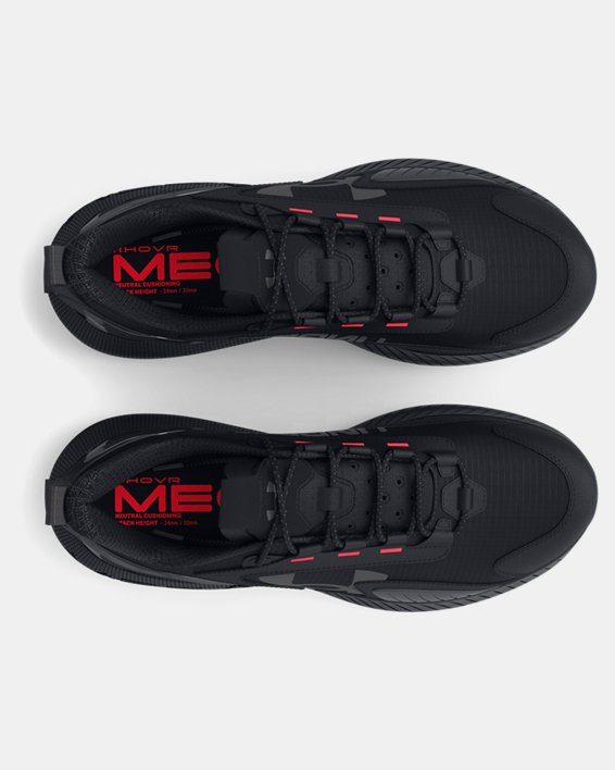 Unisex UA HOVR™ Mega 2 MVMNT Sportstyle Shoes, Black, pdpMainDesktop image number 2